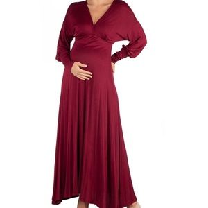 Long Sleeve Maternity Dress